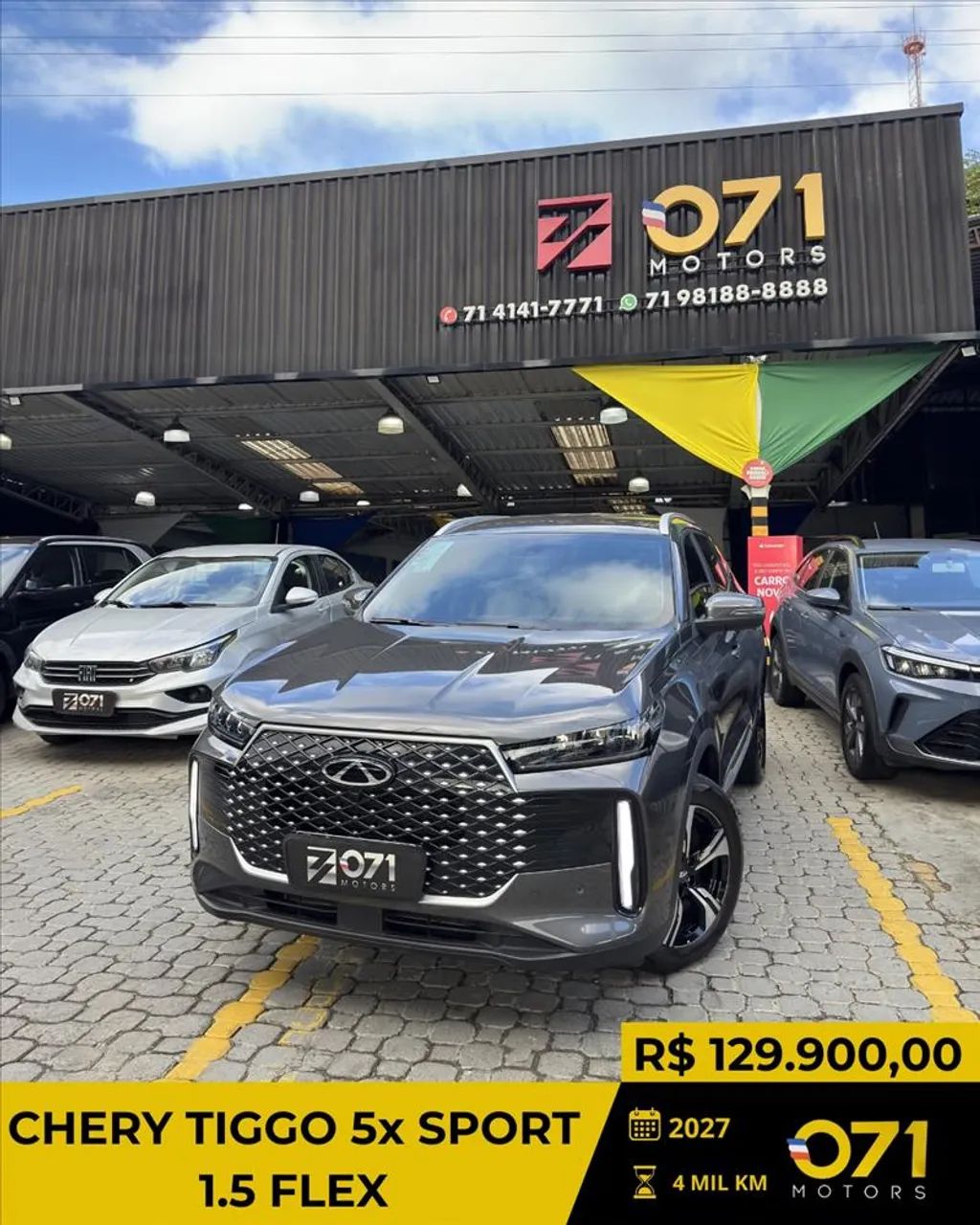 Caoa Chery Tiggo 2027
