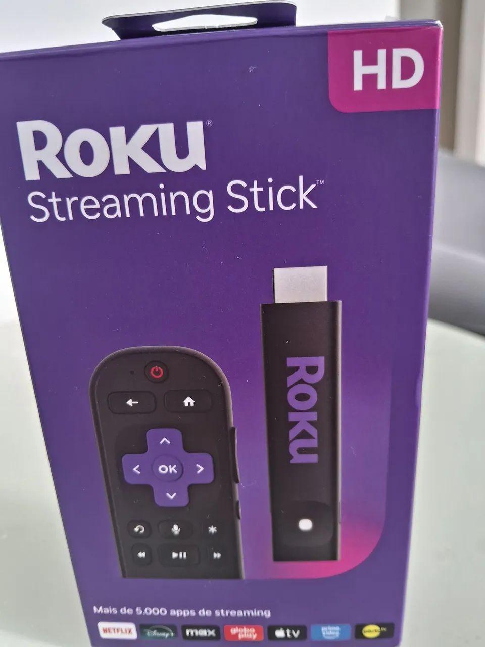 Roku stick 280,00