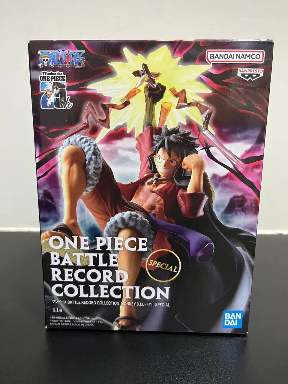 Action Figure - Luffy Special One Piece - Battle Record Collection - Foto 2