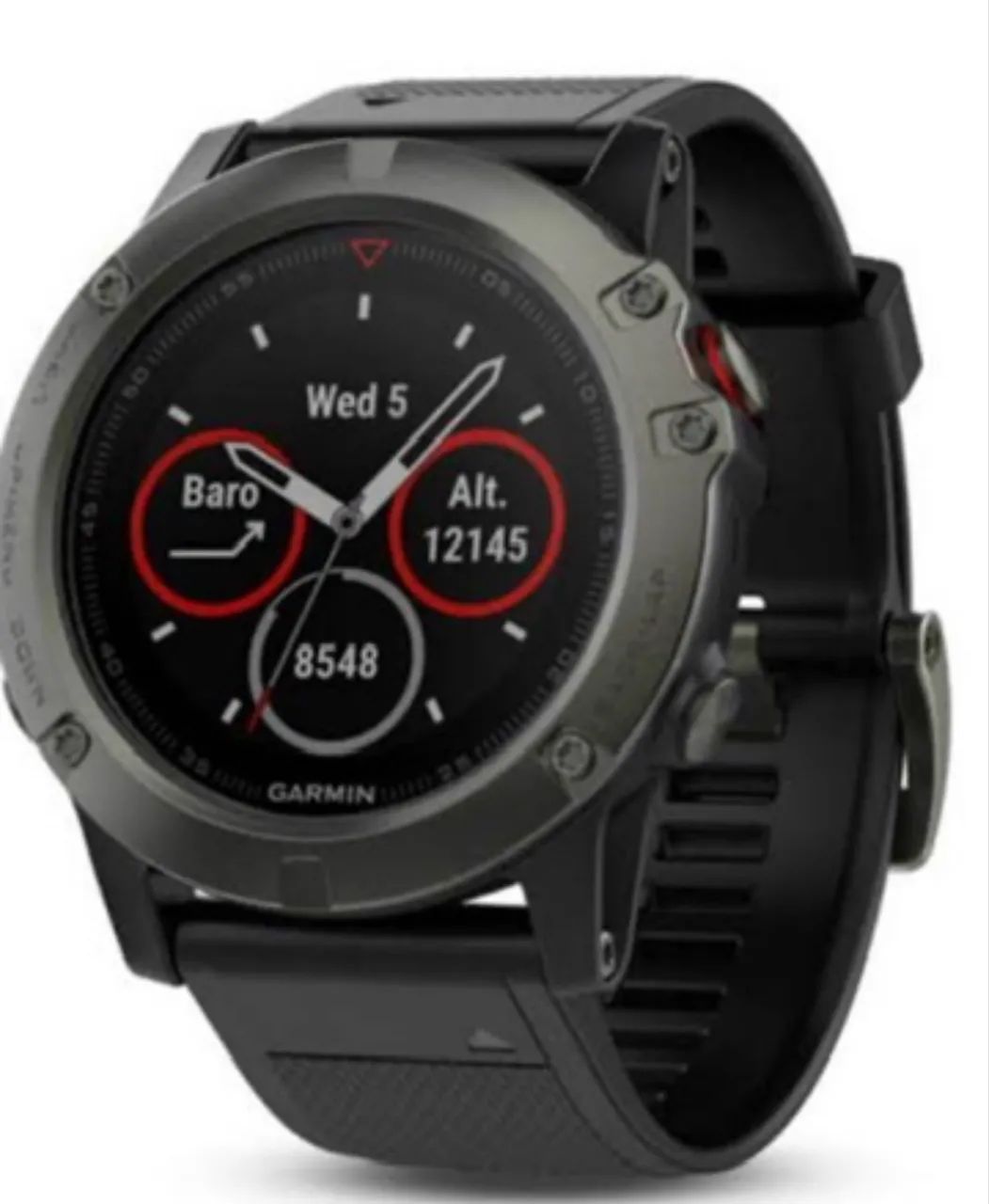 Garmin Fênix 5X Shafira  - Foto 3