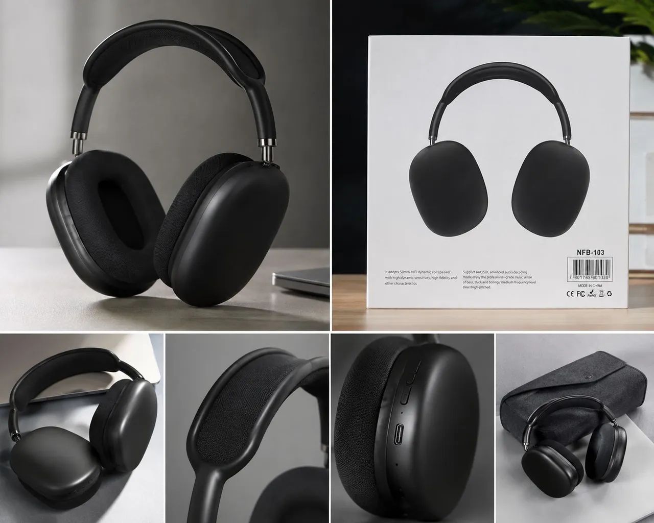? HEADSET NFB-103 P9 BLUETOOTH