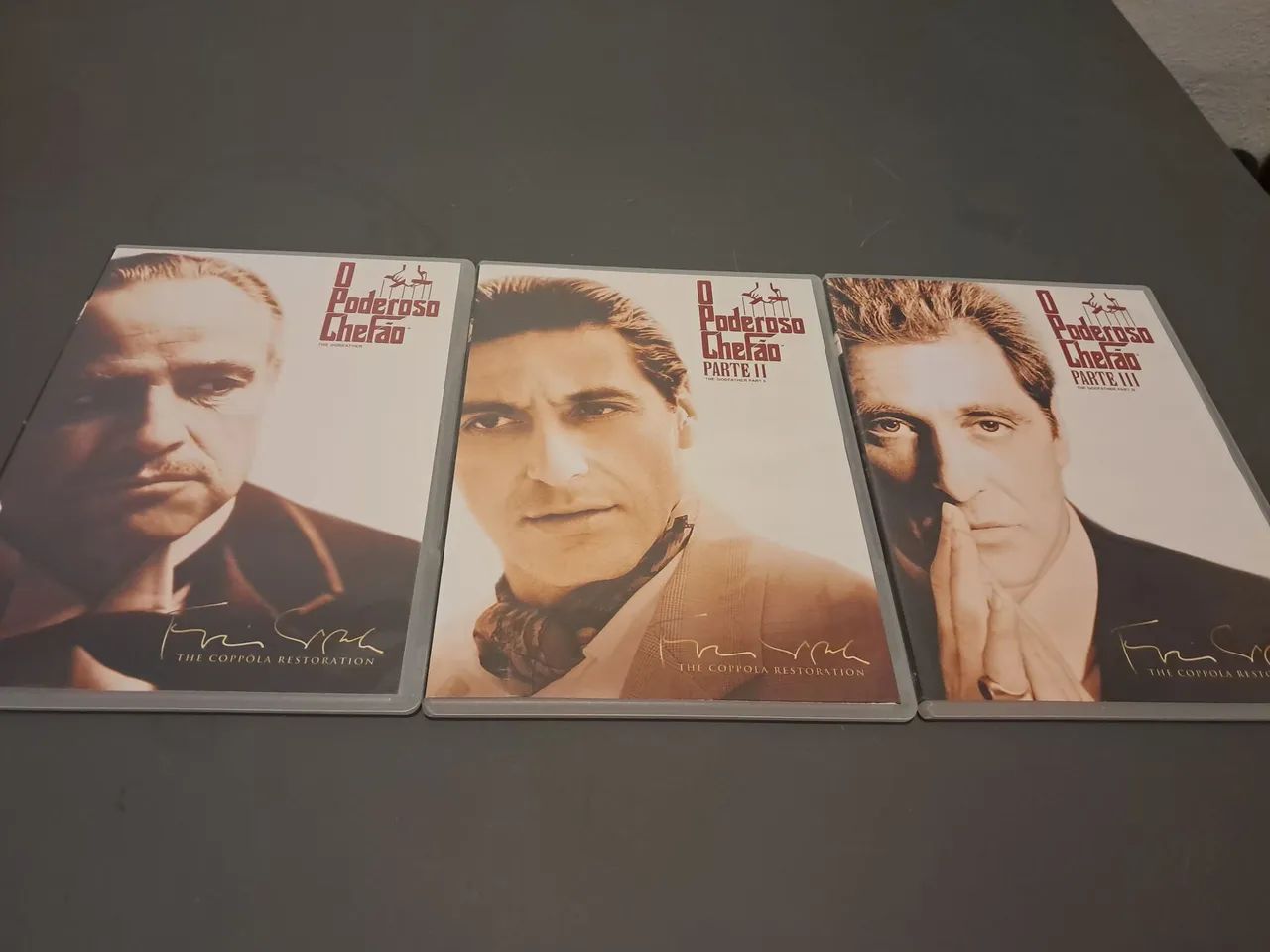 Trilogia O Poderoso Chefao - DVD  - Foto 3