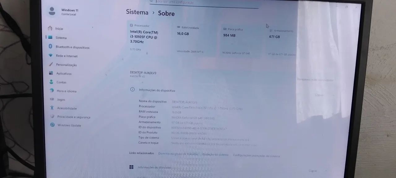 PC  / Trabalho Completo - Pronto para Usar!