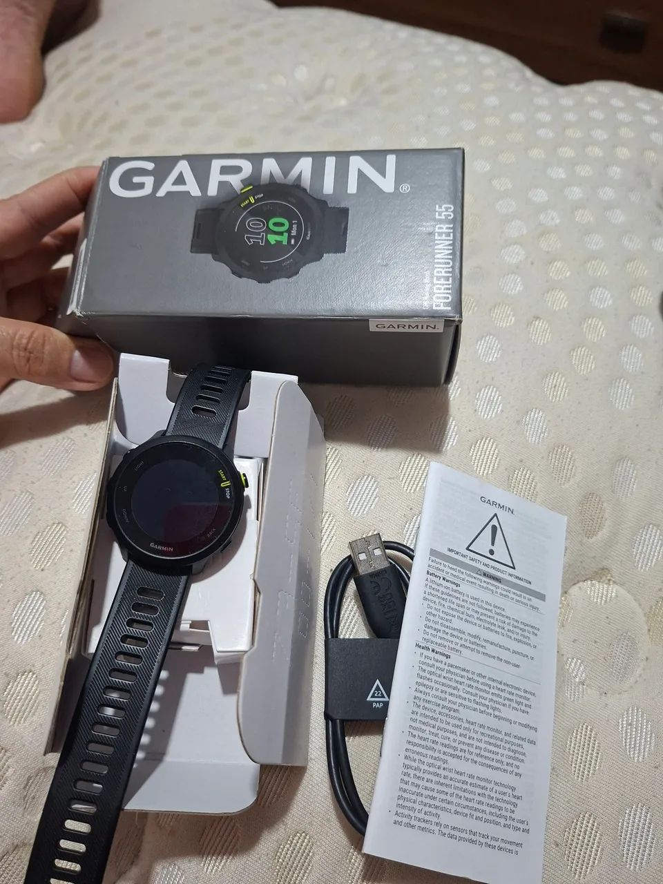 SmartWatch Forerunner 55 Garmin  - Foto 4