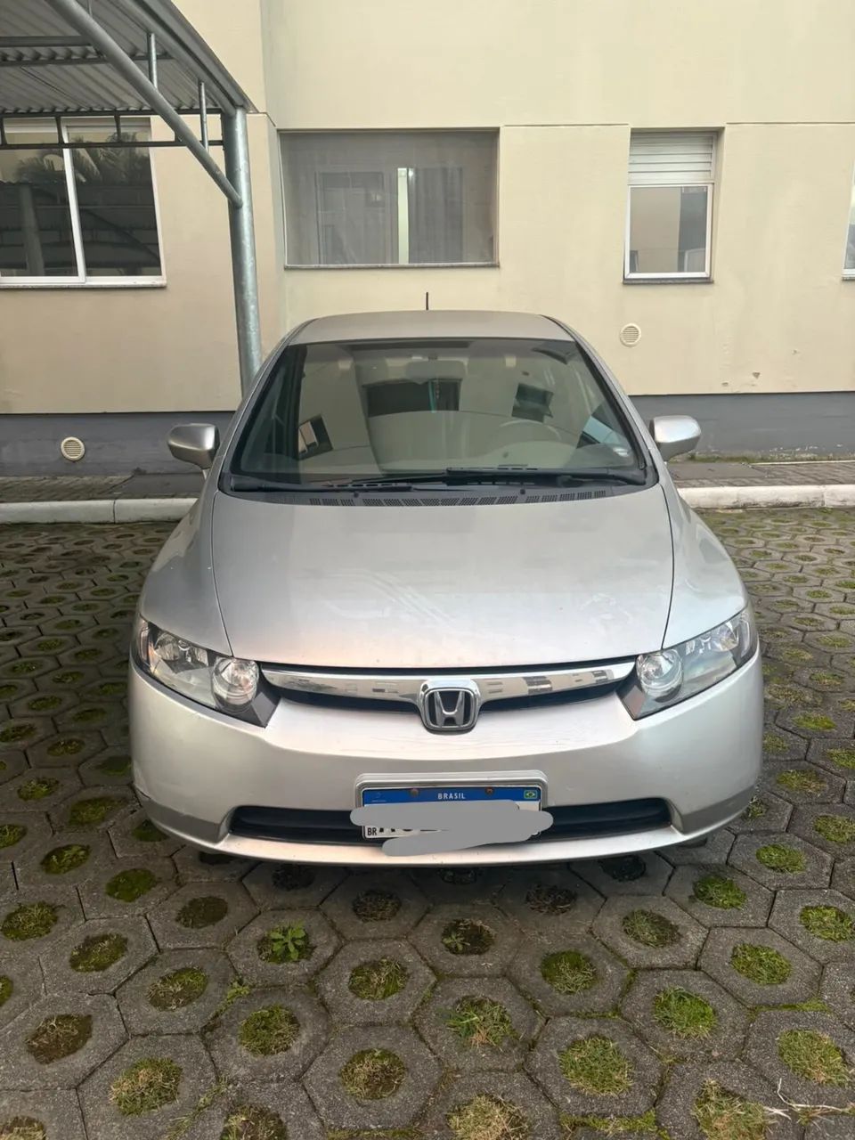 Honda Civic Civic Sedan LXS 1.8/1.8 Flex 16V Mec. 4p 2007
