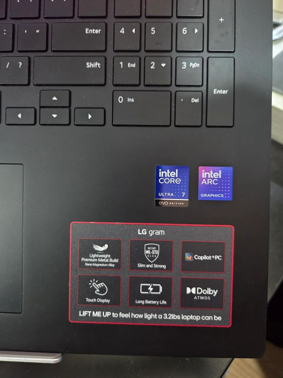 Notebook LG Gram Pro 17 - Core Ultra 7 - Foto 2
