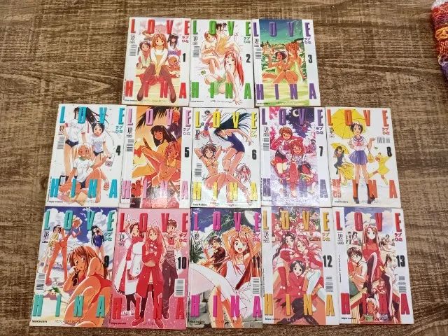 Coleção Completa Mangá Love Hina (Volumes 1 ao 28) - Editora JBC - Foto 2