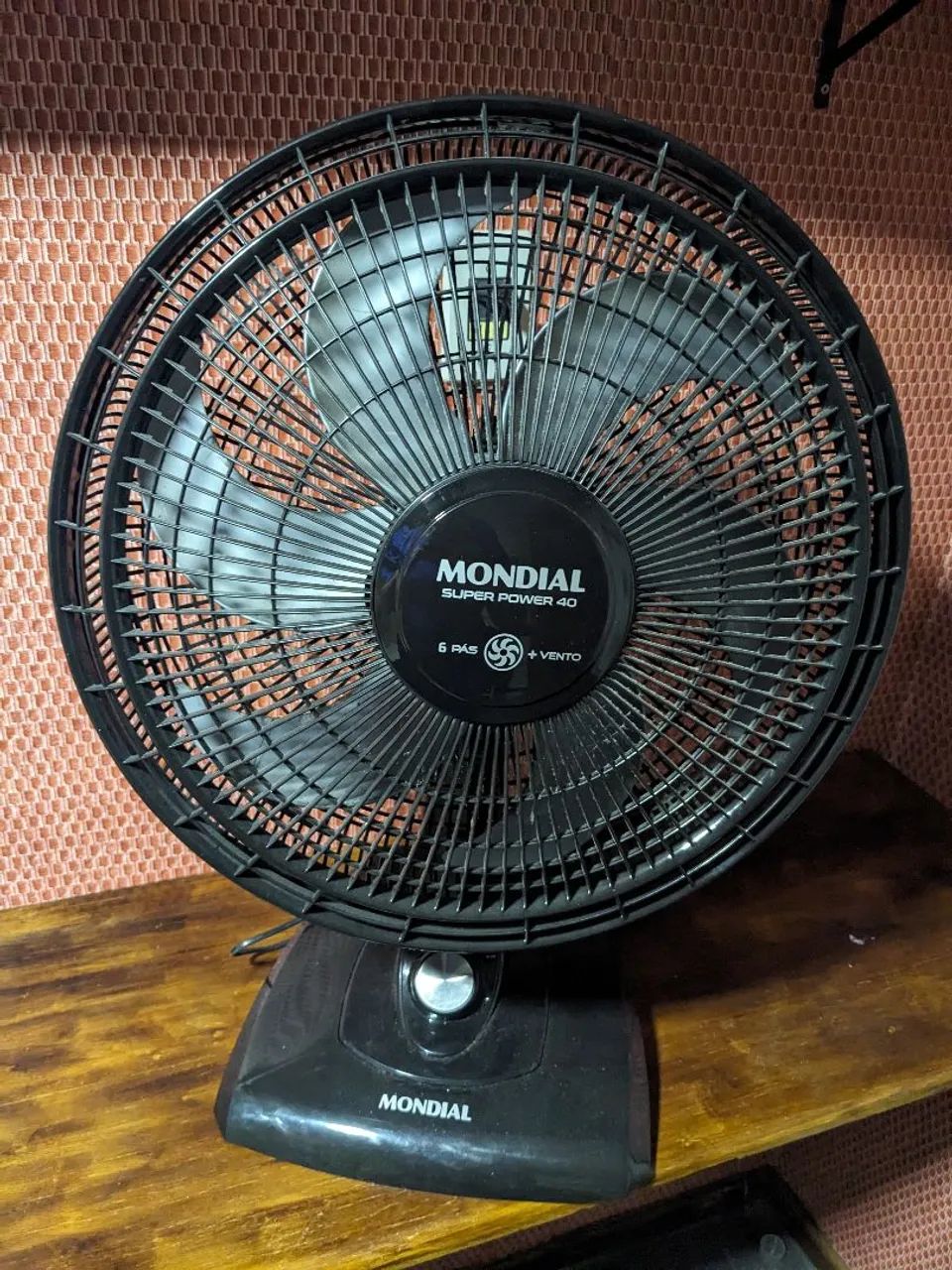 Ventilador Mondial Super Power 40 6 pás 