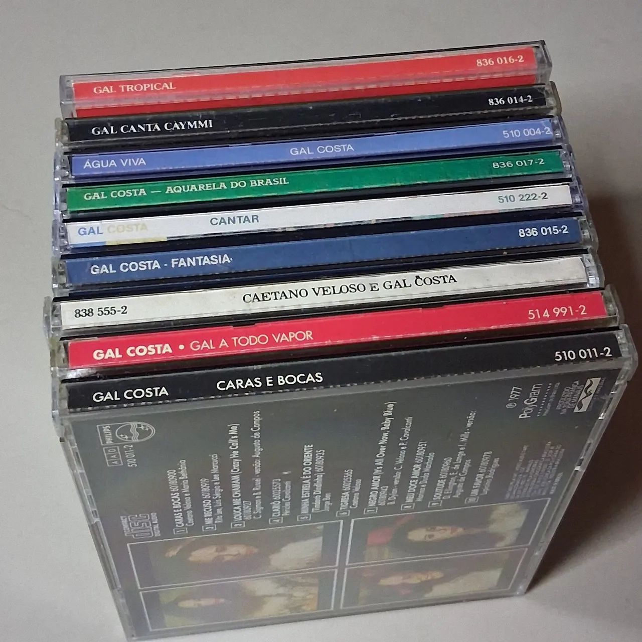 CD Gal Costa - 9 Discos ( 1° Edição Philips ) - Foto 3