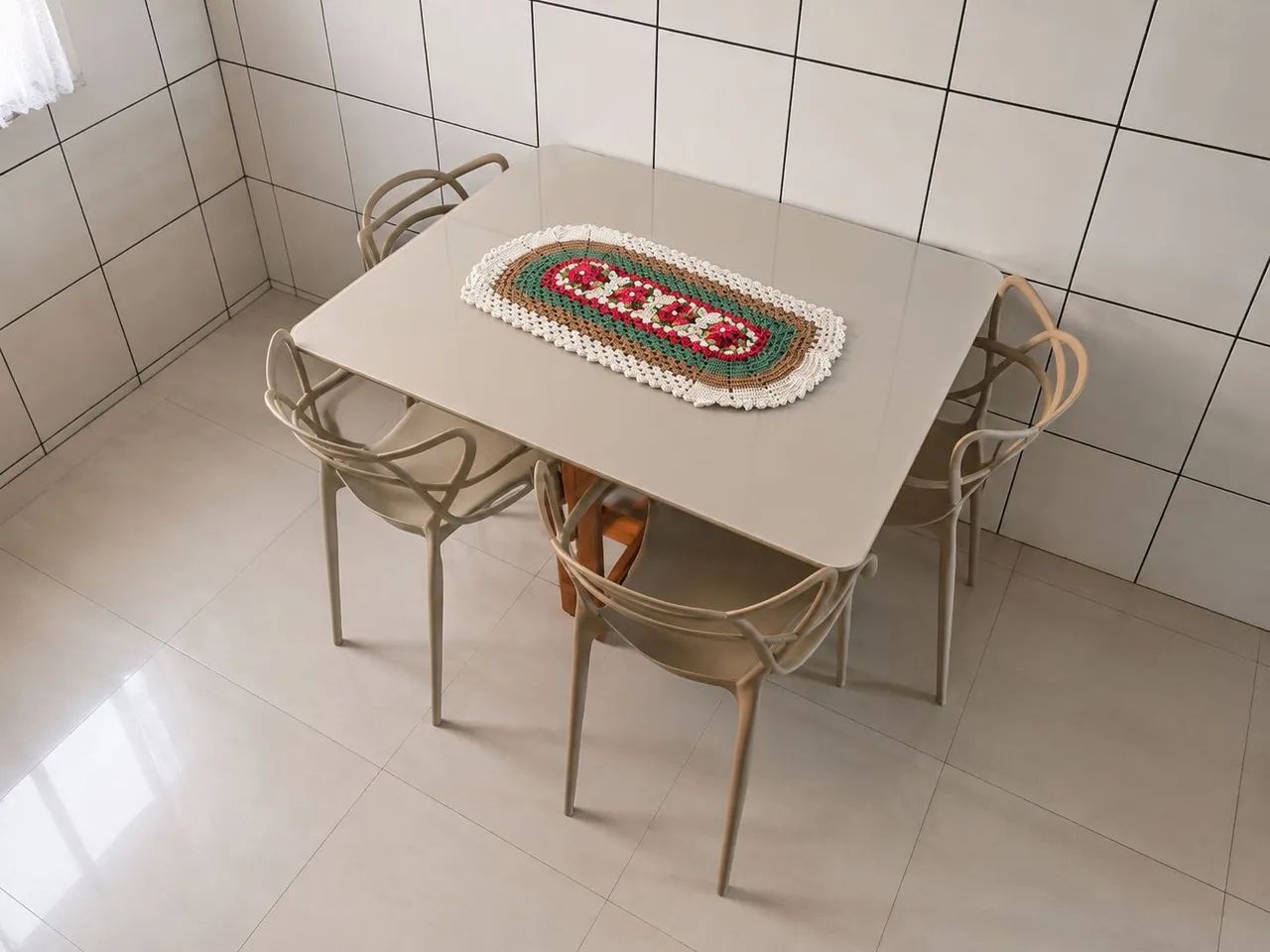 MESA DE JANTAR 4 LUGARES  - Foto 4