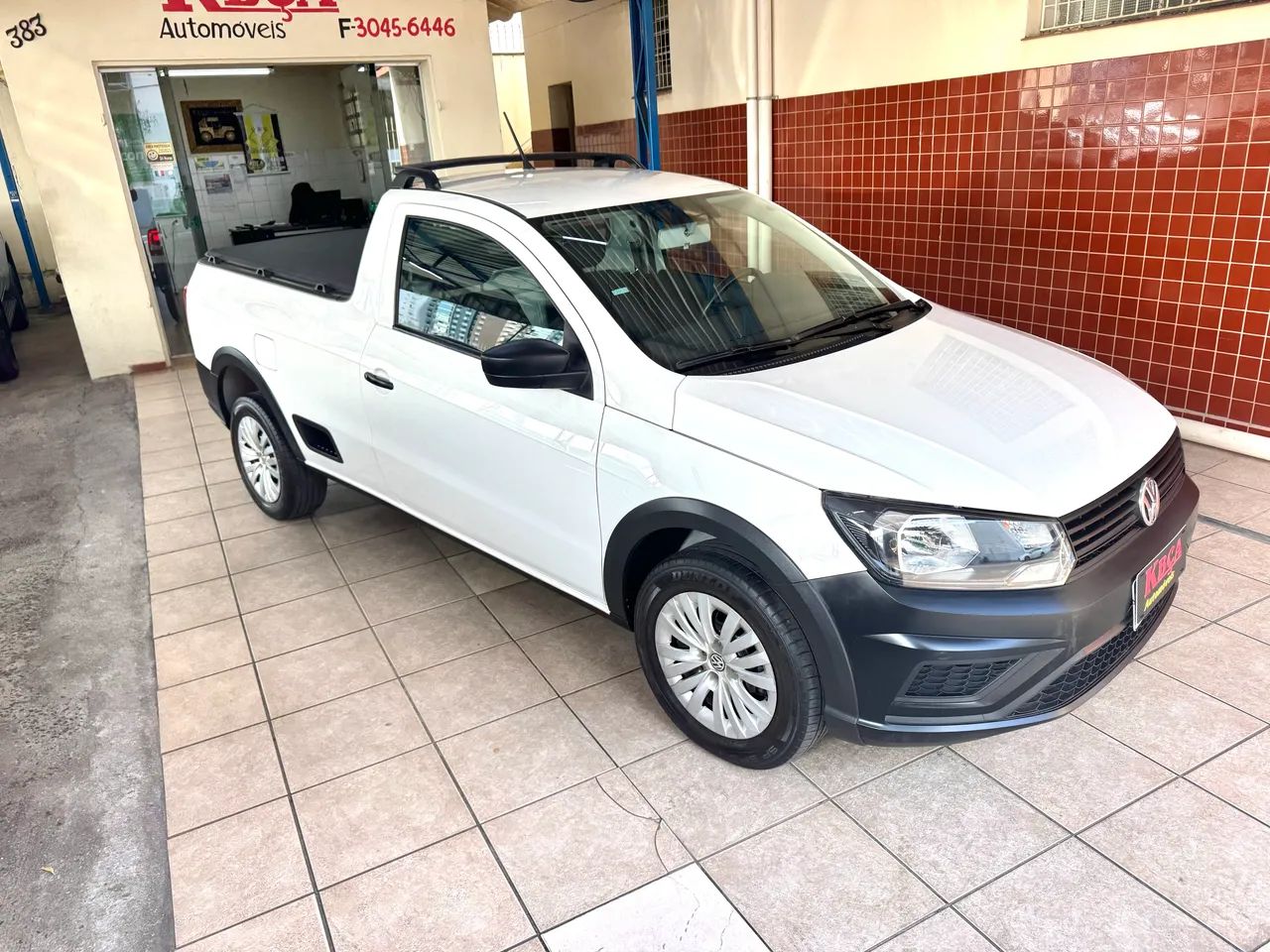 Volkswagen Saveiro Robust 1.6 Total Flex 8V 2023 - Foto 4