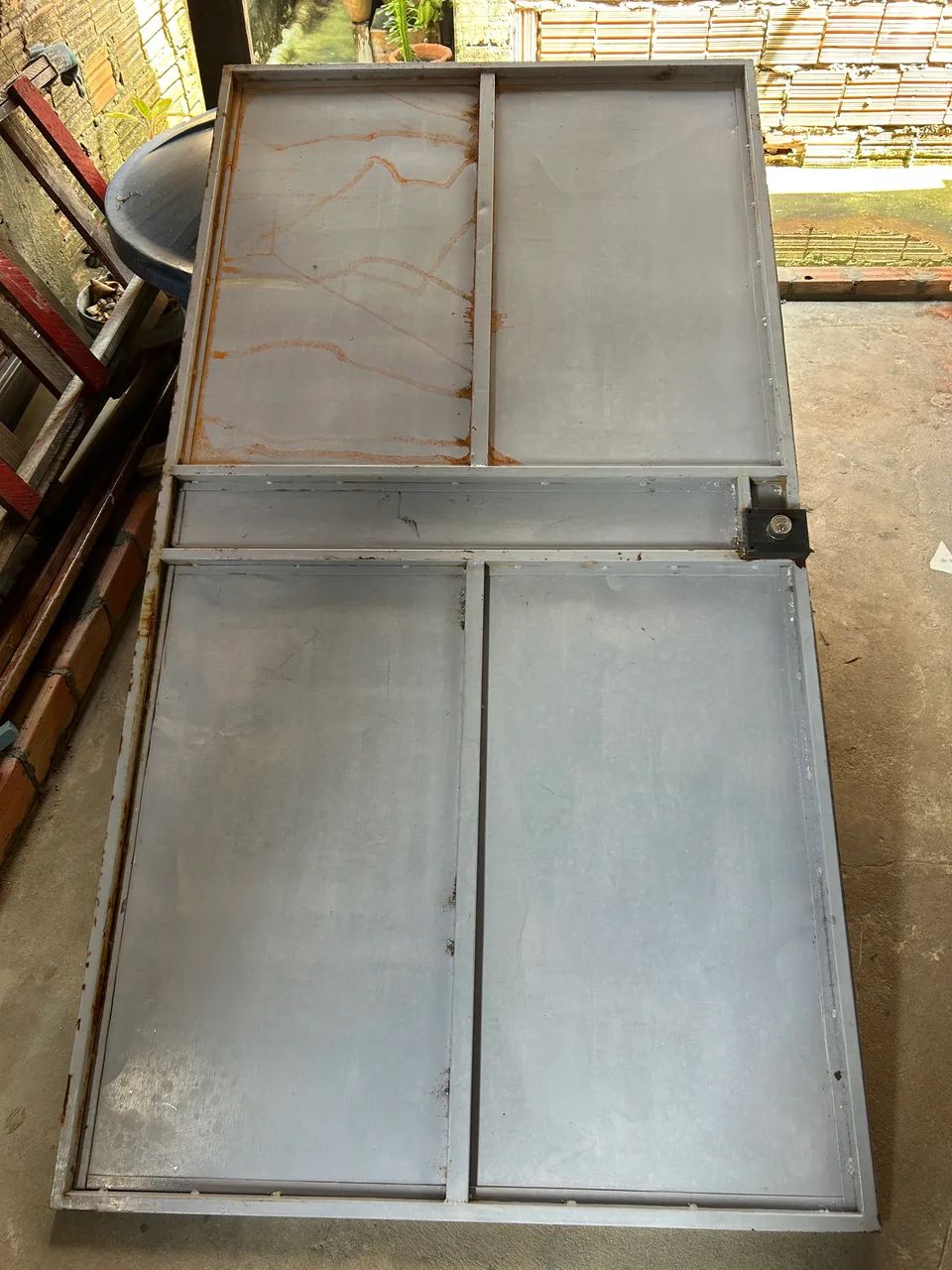 Selling 2 iron doors64962170630273122