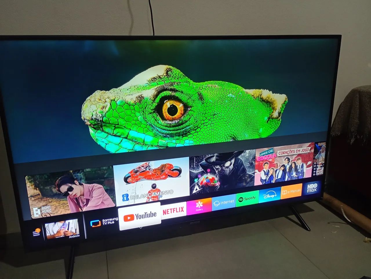 Tv smart Samsung 58 polegadas 4k 