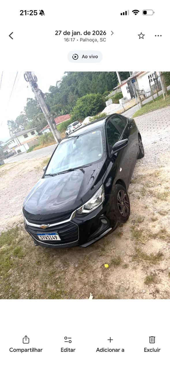 Pára-choque onix