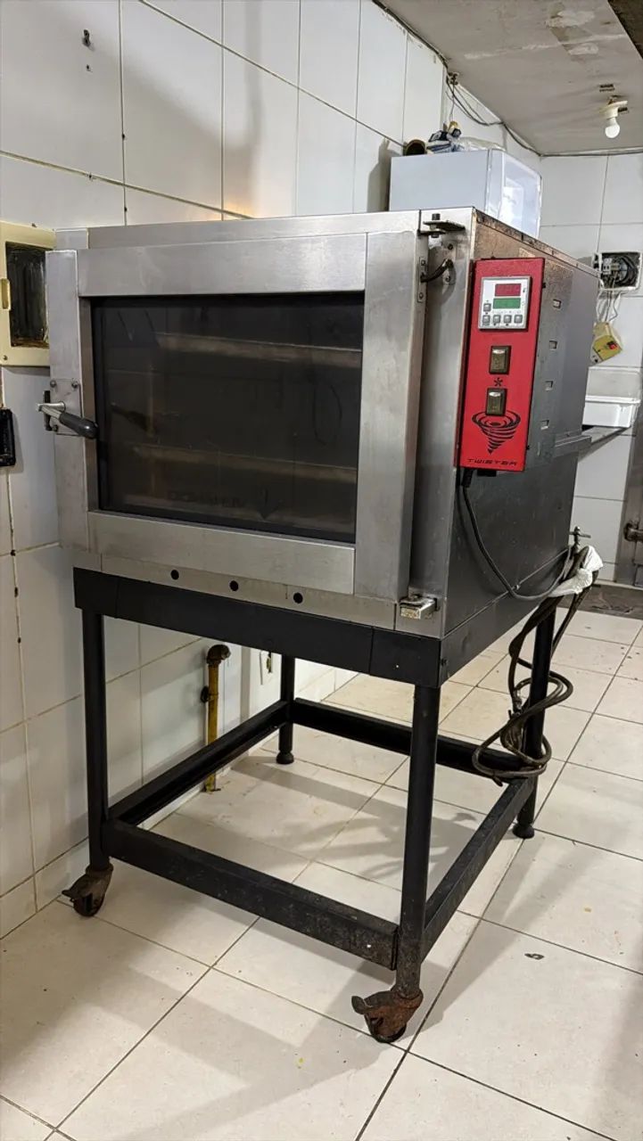 Forno industrial