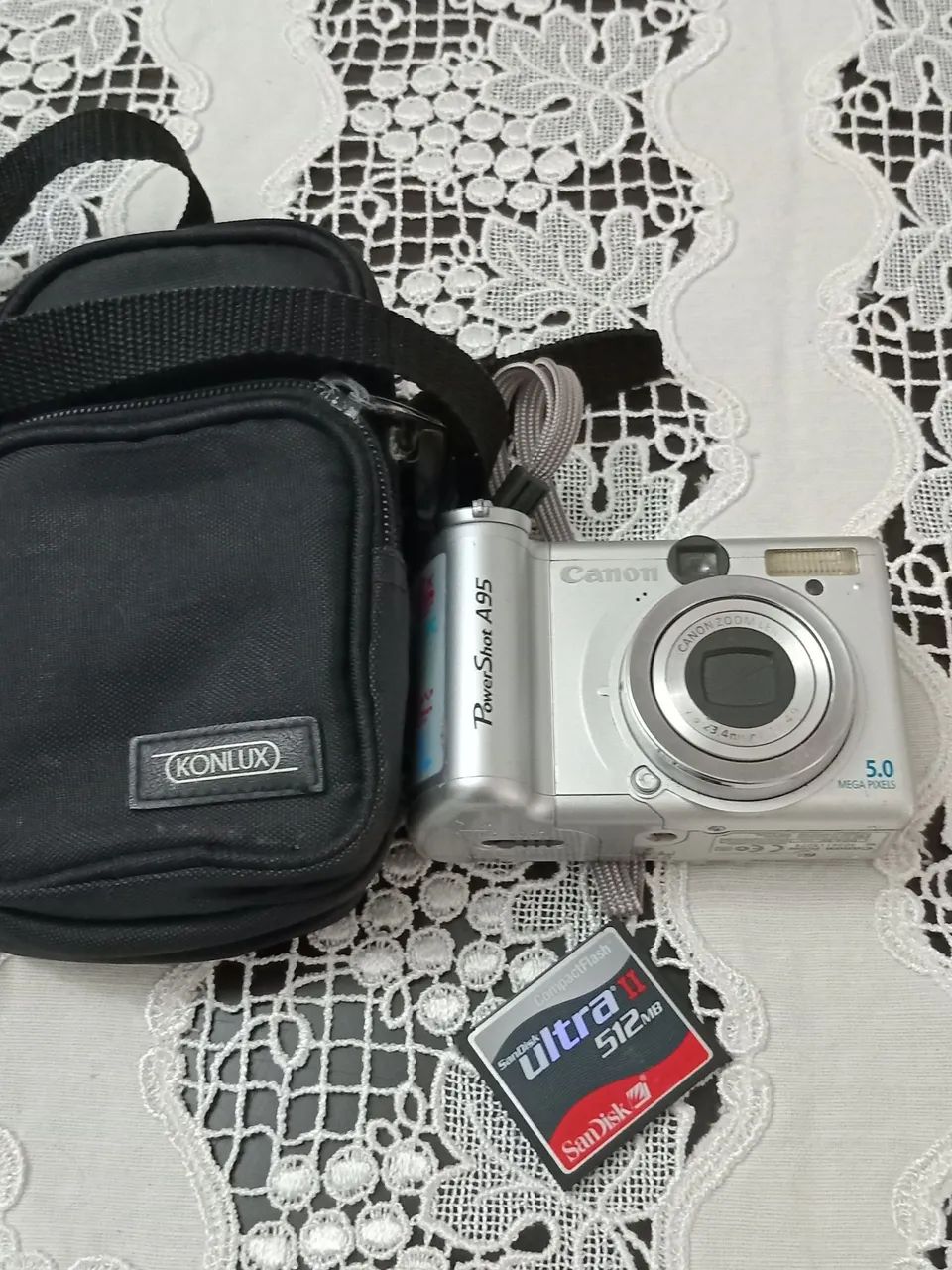 Câmera digital Canon 5.0 Powershot A95 