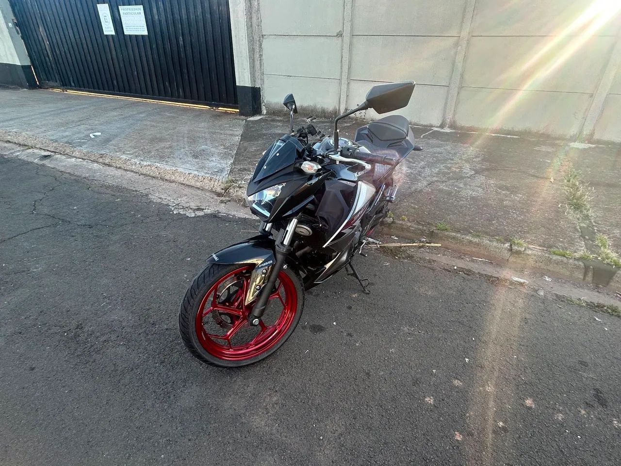 NINJA Z300 2019 - Foto 3