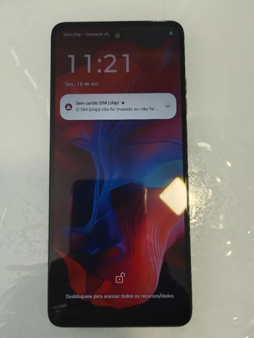 Sucata Moto G04 para retirada de peças - Foto 4