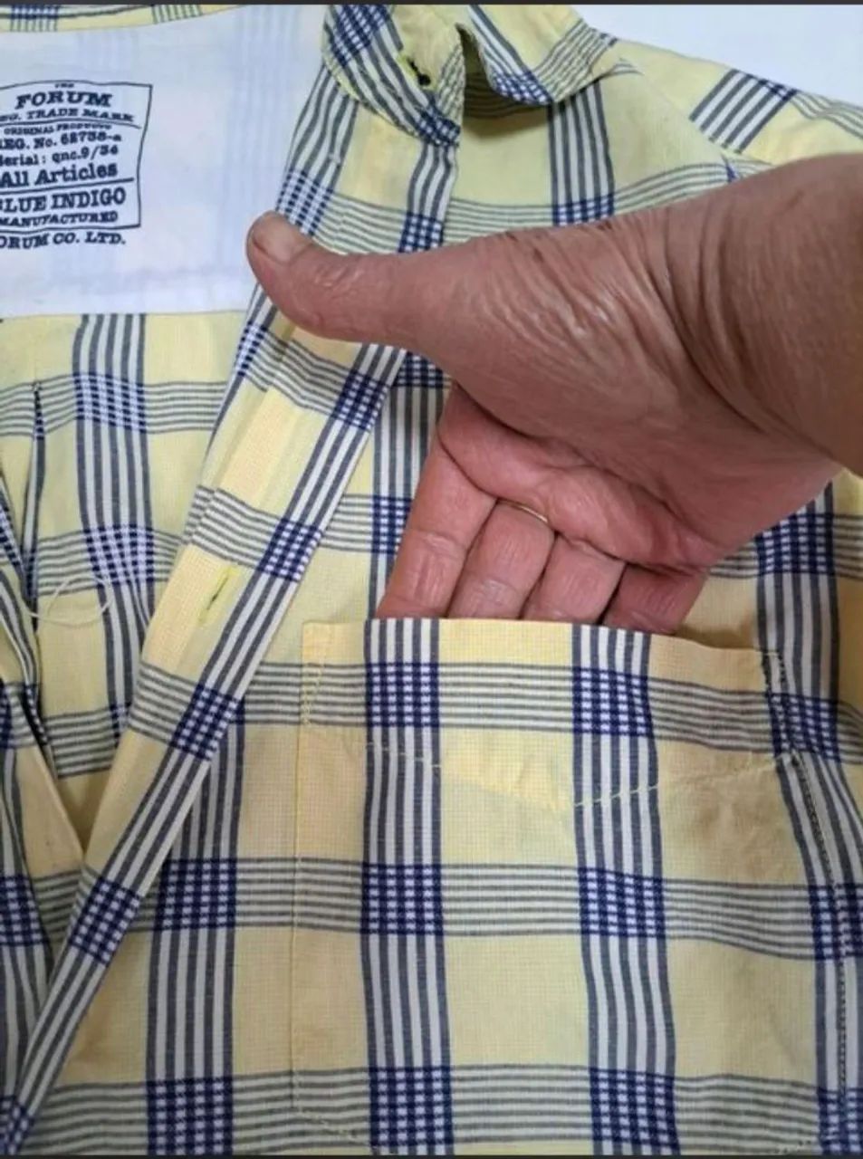 Camisa Forum xadrez Tam G - Foto 4