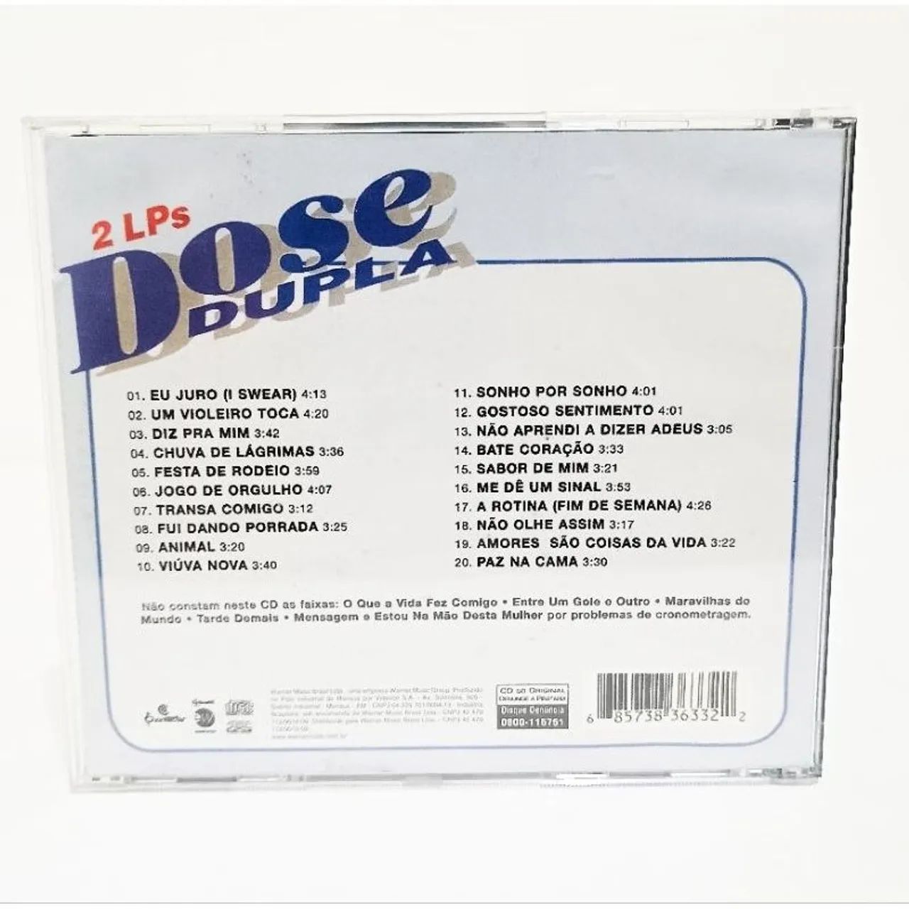 CD Dose Dupla Leandro e Leonardo Vol 02 - Foto 2