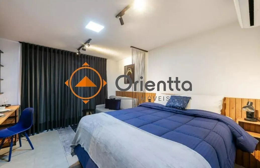 Studio para alugar com 30m², 1 quarto e sem vaga! - Foto 4