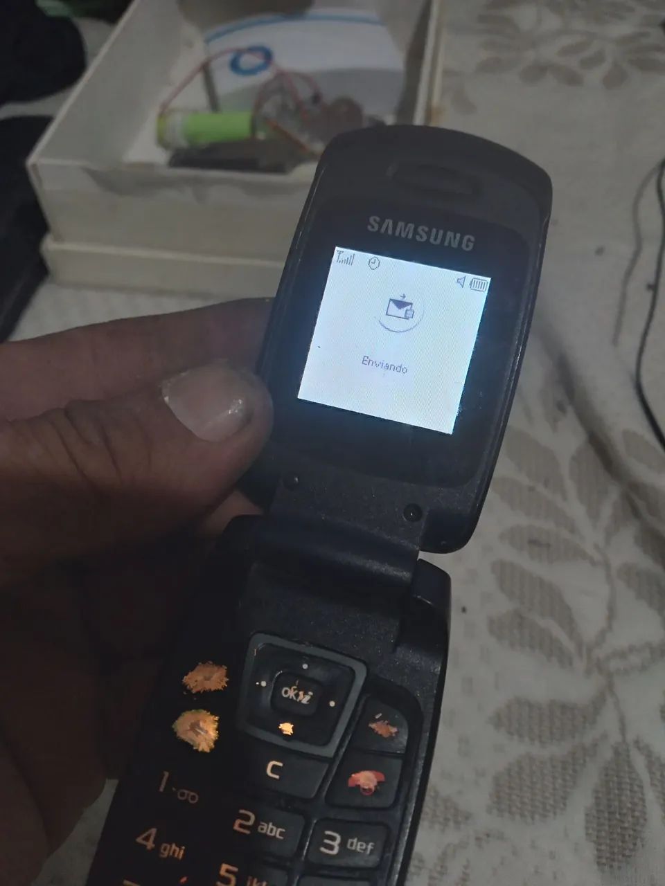 Celular sansung SGH C276l - Foto 3