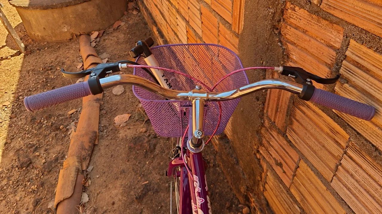 Bicicleta seminova Cairu aro 26 - Foto 5