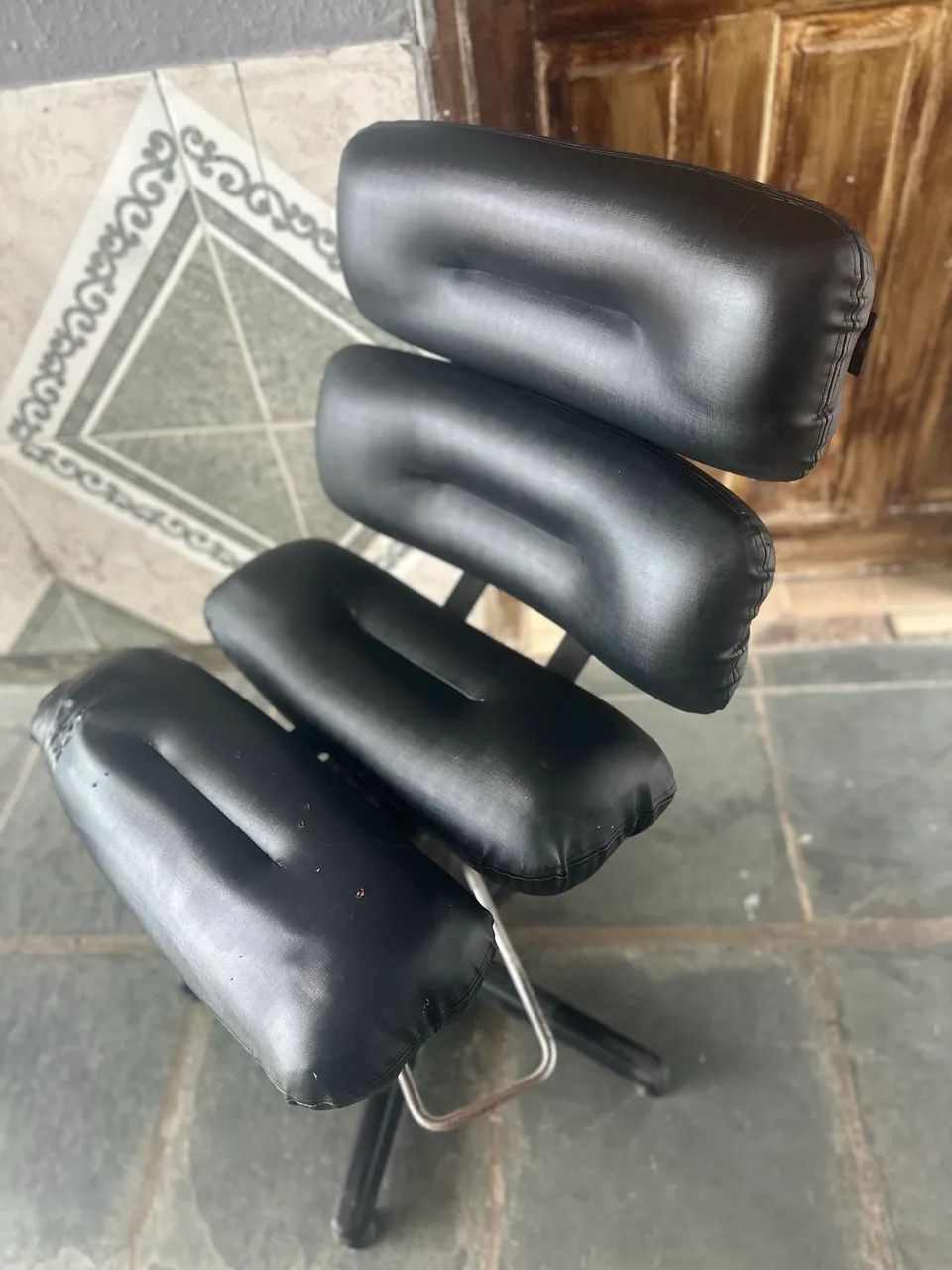 Cadeira hidráulica para salão de beleza  - Foto 4