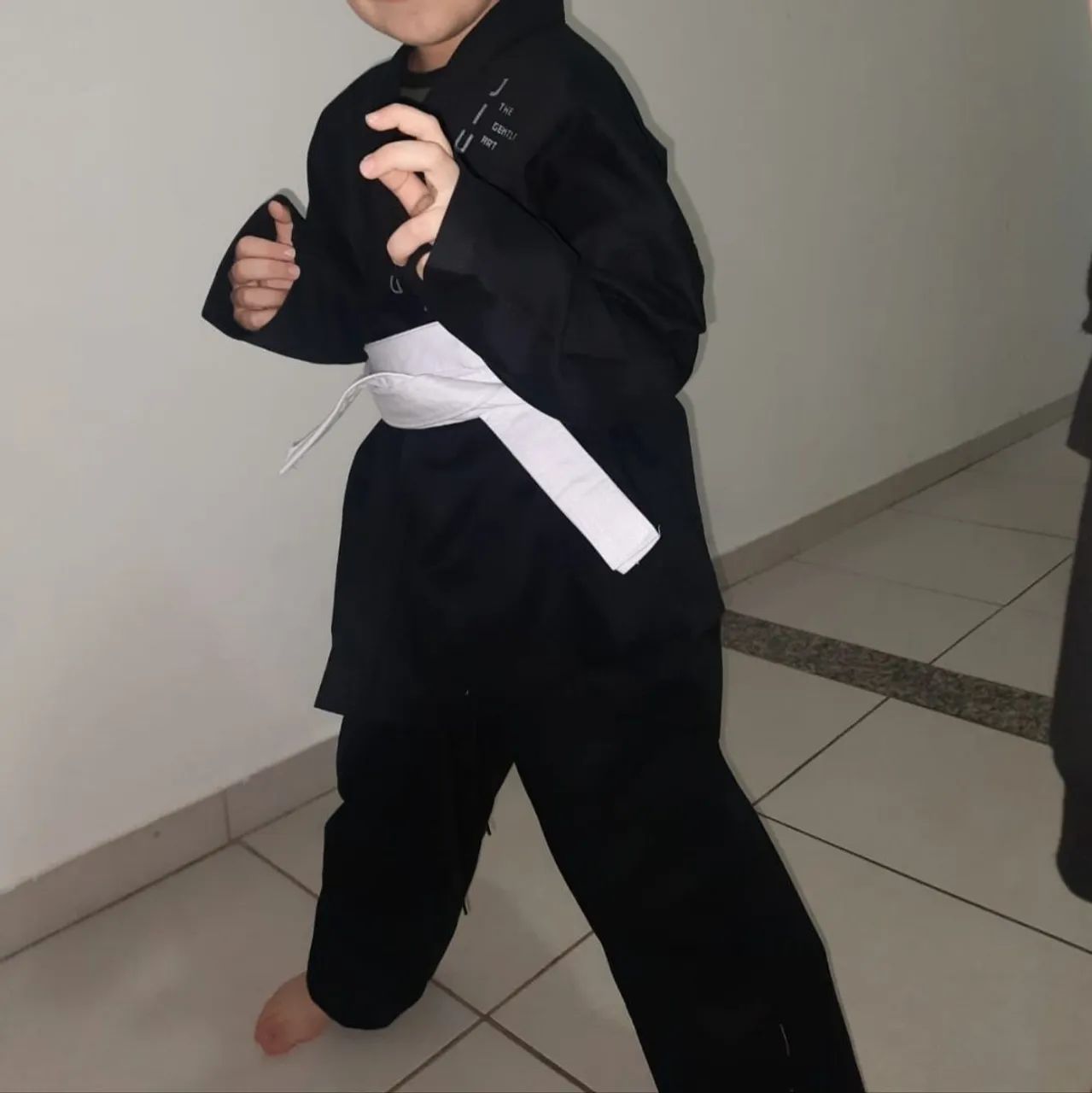 Kimono infantil 