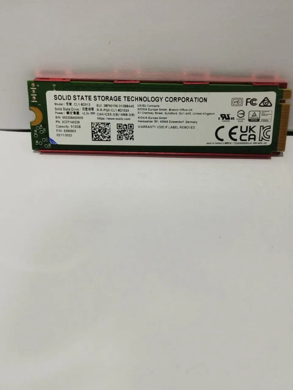 SSD 512GB COM DISSIPADOR - Foto 2
