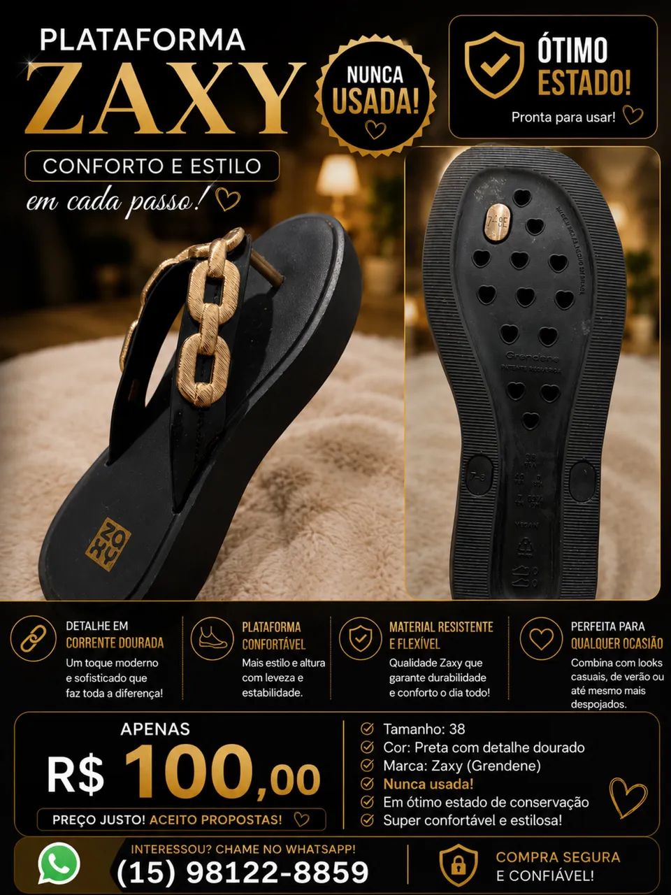 Plataforma (Chinelo)