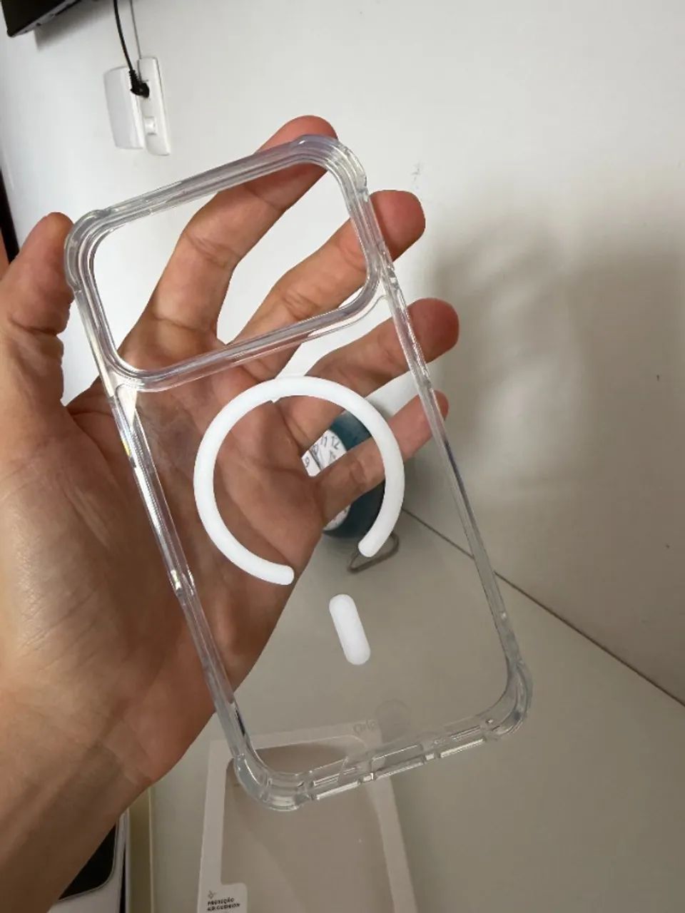 Capa iPhone 17 Pro Max Original iPlace Sem uso - Foto 2