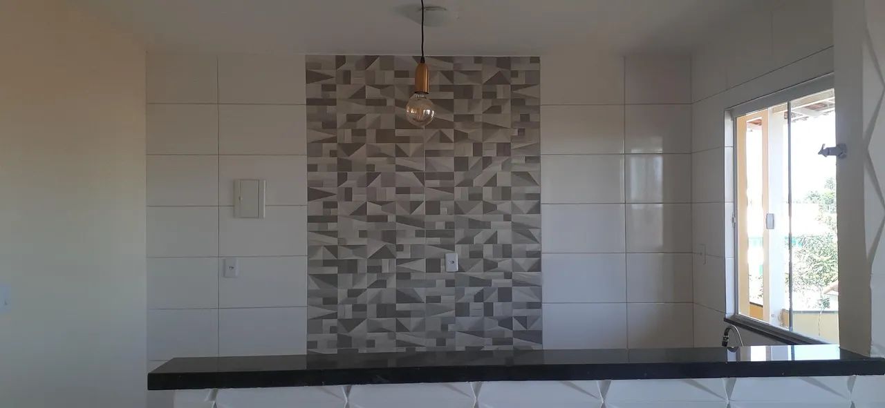 Alugo apto sala quarto banheiro e lavanderia  - Foto 2