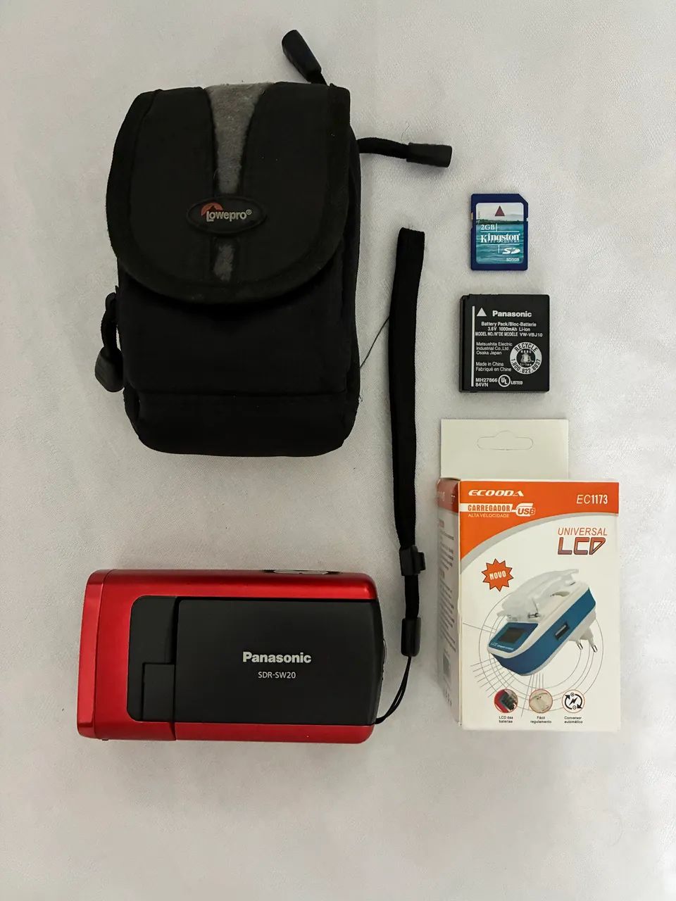 Câmera Filmadora Panasonic  - Foto 3