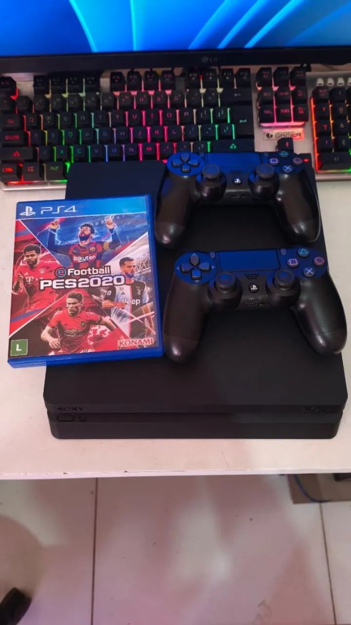 VENDO OU TROCO EM PS5 | PS4 - 1TB - Foto 4