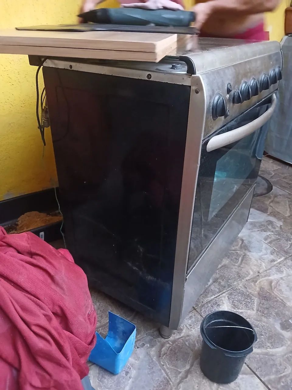 ?FOGÃO 6 BOCAS-FUNCIONANDO PERFEITAMENTE/ PREÇO DE DESAPEGO ? - Foto 2