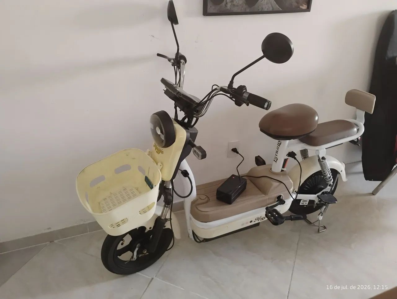 Vendo bicicleta elétrica Maggie em até 10 vezes sem juros