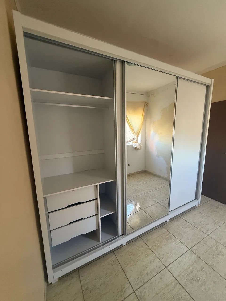 Cama e guarda-roupa novos  - Foto 3