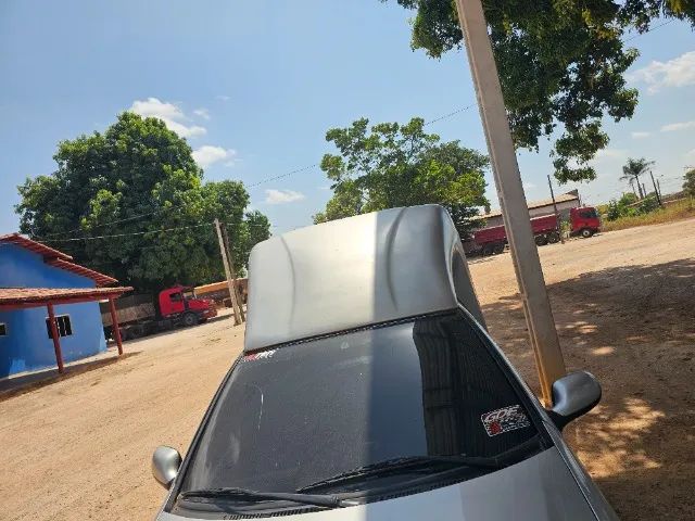 Bau de FIBRA FIAT STRADA cabine simples - Foto 2