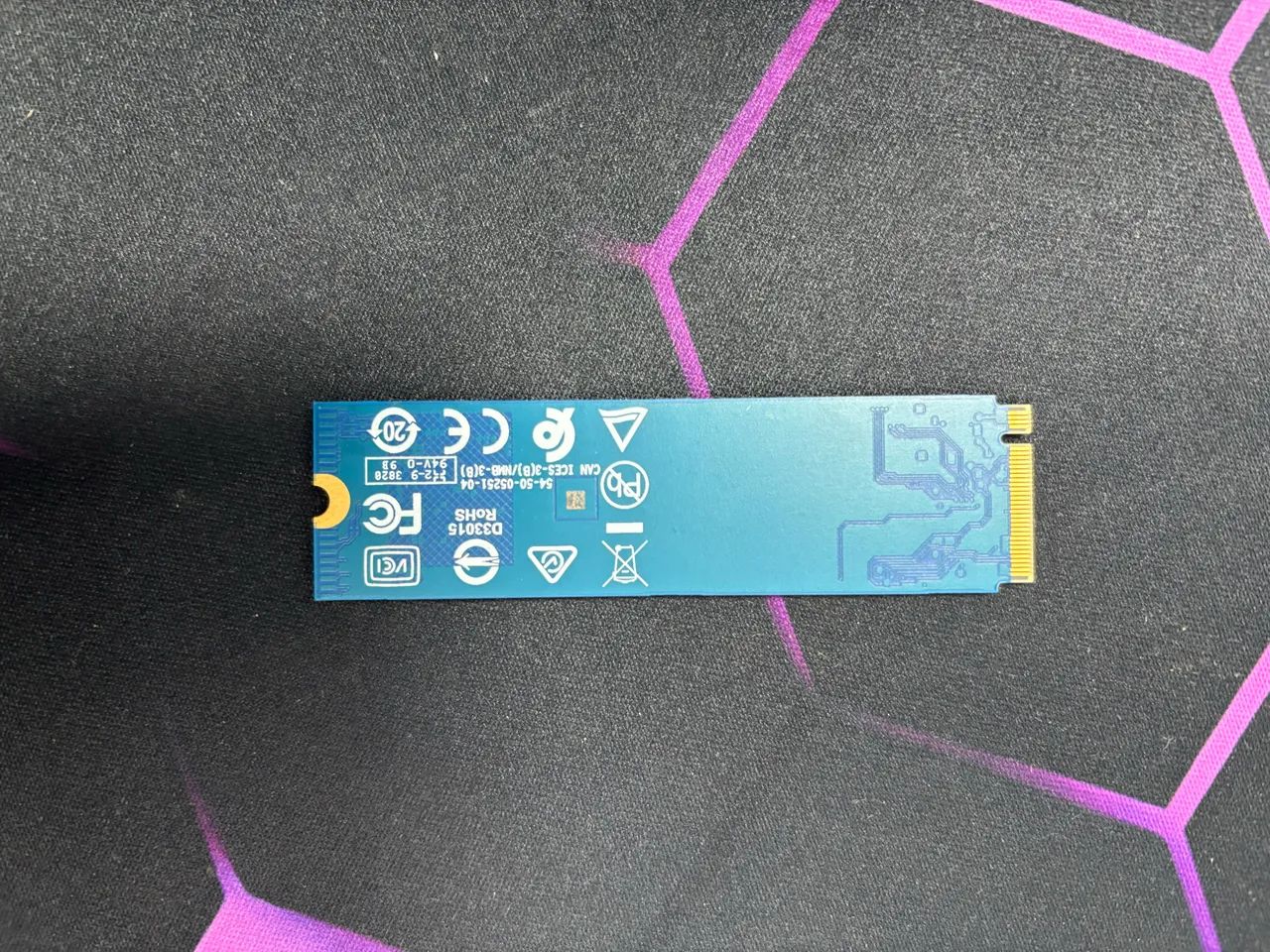 Ssd NVme 256gb  - Foto 3