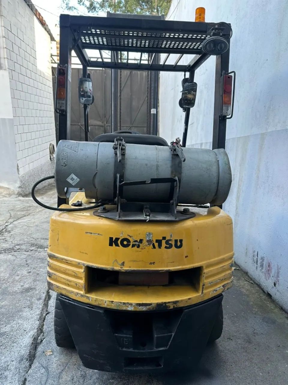 EMPILHADEIRA KOMATSU FG15  - Foto 4