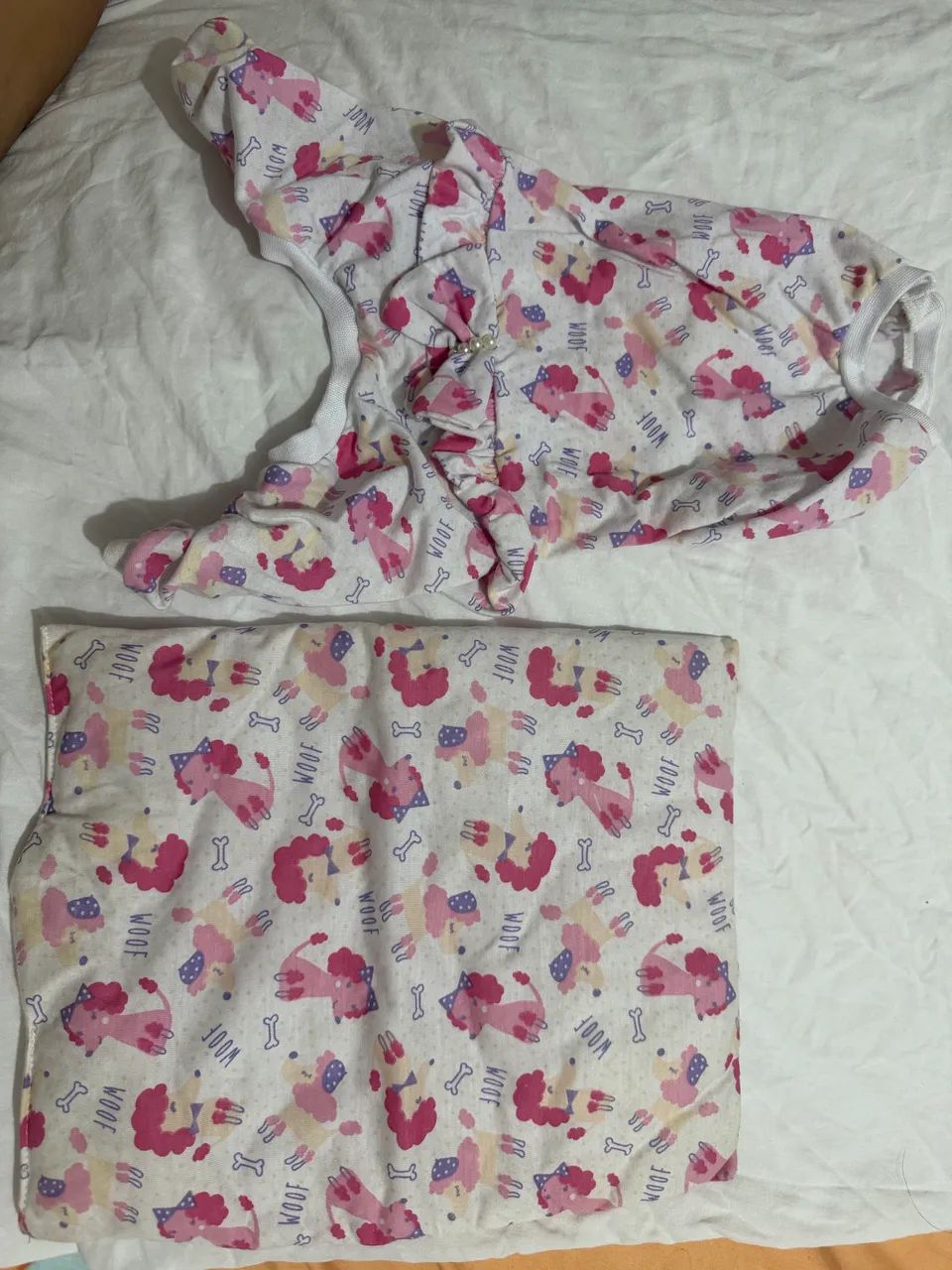Roupa para cachorro e pijama  - Foto 5