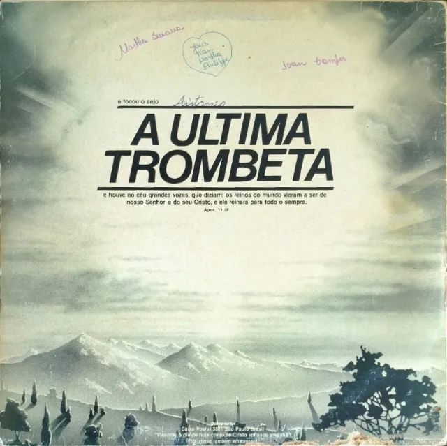 Lp Disco De Vinil Gospel Evangélico - A Última Trombeta - Foto 2