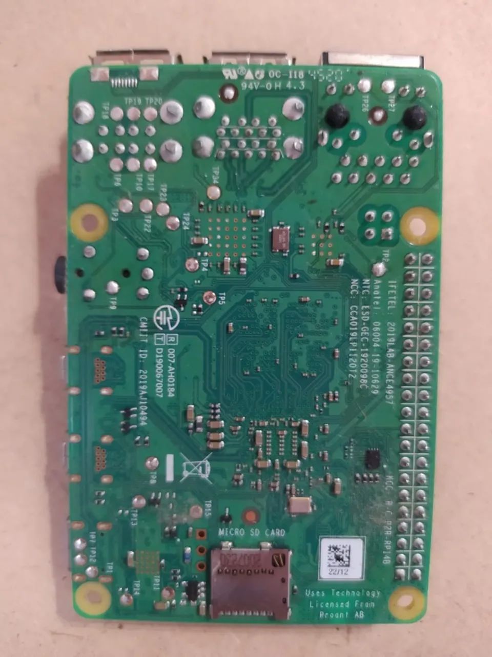 Raspberry Pi 4 modelo B 4 GB Ram - Foto 4