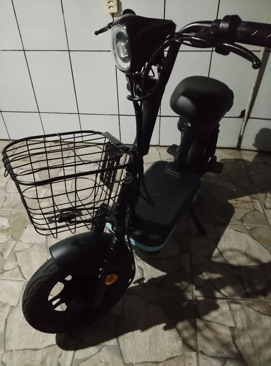 Bicicleta elétrica  - Foto 4