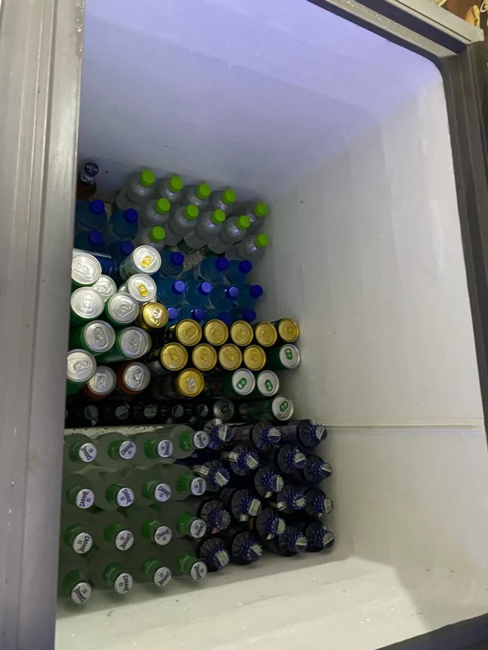 Freezer de uma porta