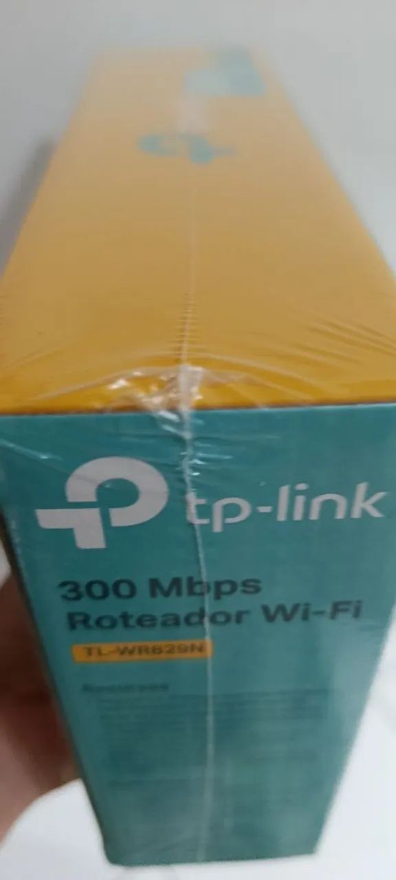 ROTEADOR NOVO-TP-LINK 300Mbps. 