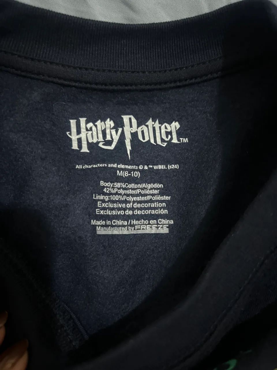Moletom Harry Potter original de Orlando  - Foto 5