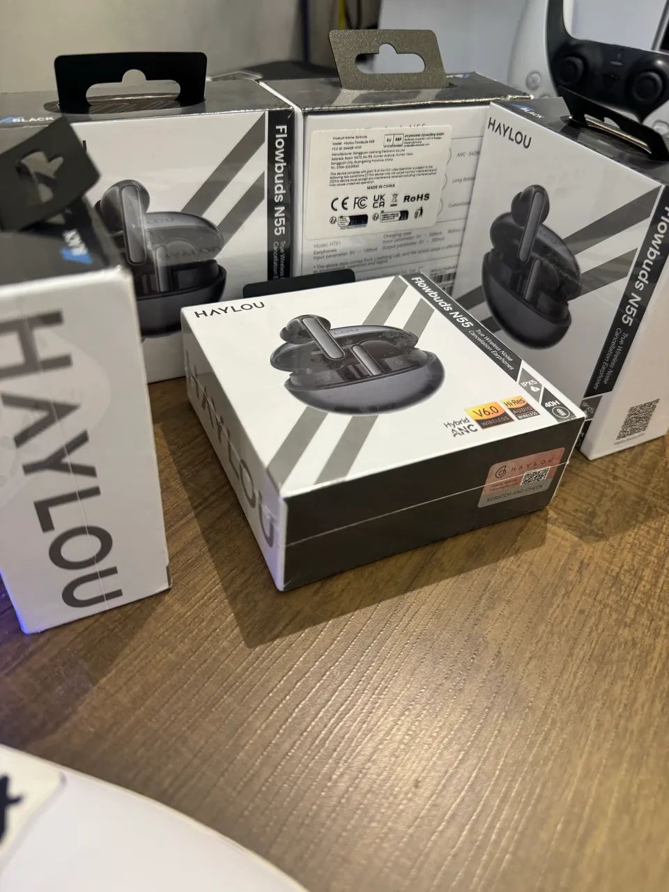 Fone HAYLOU Flowbuds N55 ANC - Foto 5