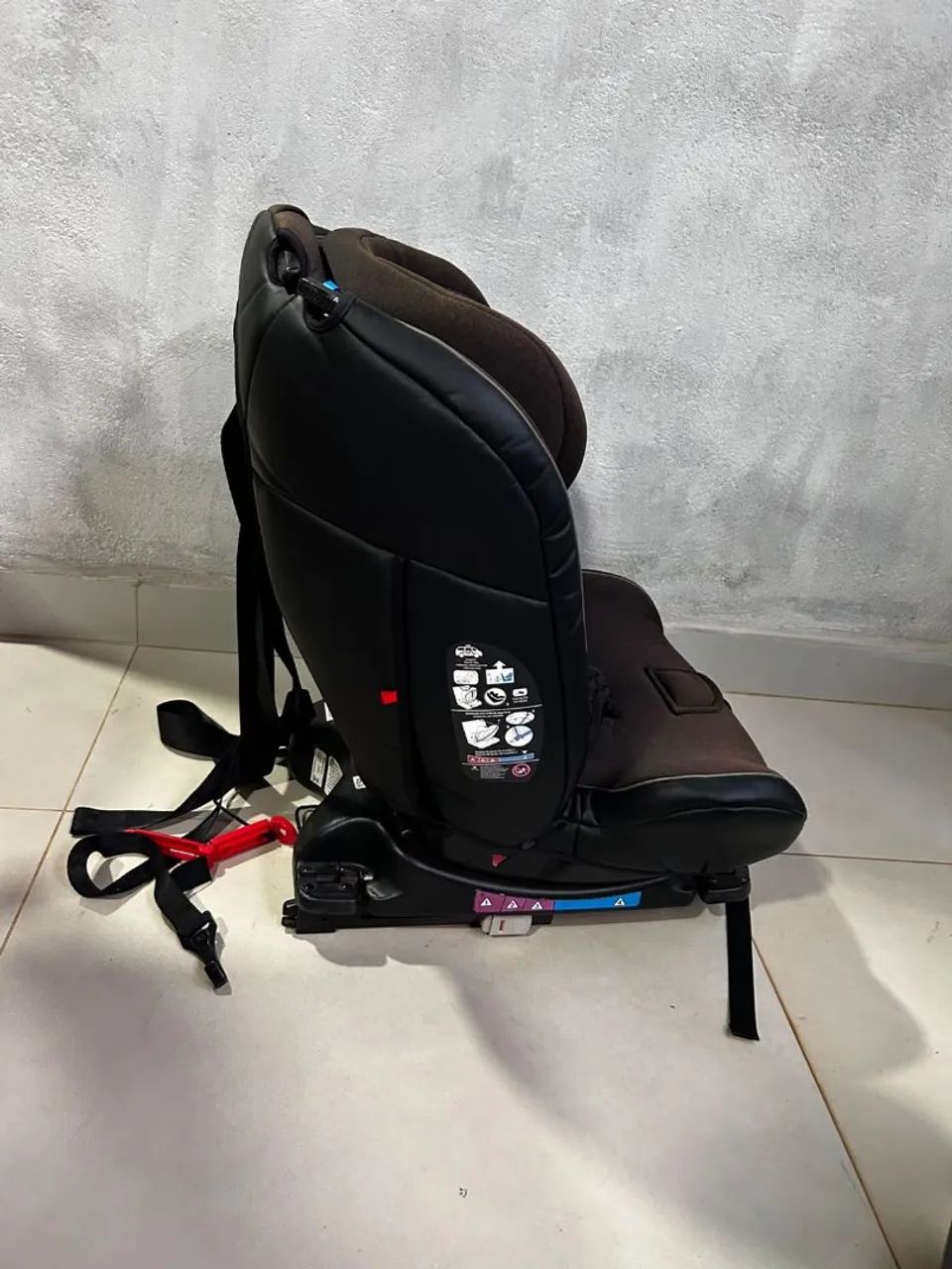 Cadeirinha infantil com Isofix - Litet - Foto 2